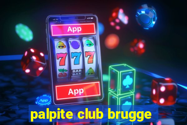 palpite club brugge