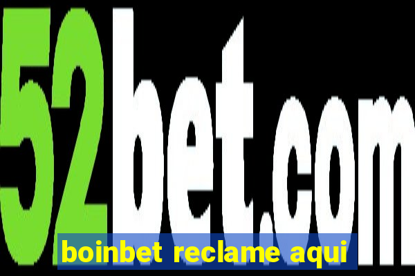 boinbet reclame aqui