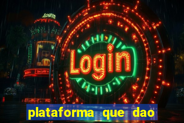 plataforma que dao bonus no cadastro