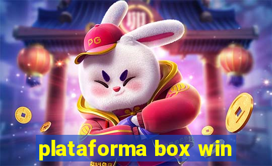 plataforma box win