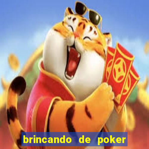 brincando de poker strip com a mae