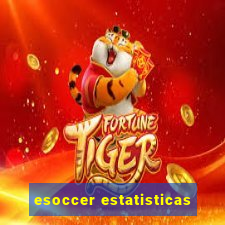 esoccer estatisticas