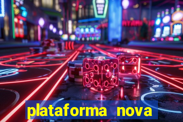 plataforma nova pagando no cadastro