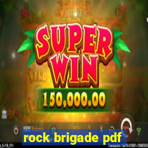 rock brigade pdf