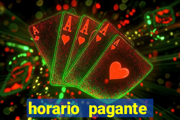 horario pagante double fortune