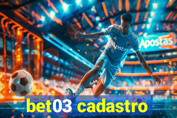 bet03 cadastro