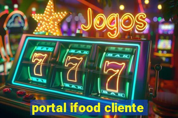 portal ifood cliente