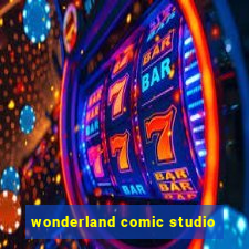 wonderland comic studio