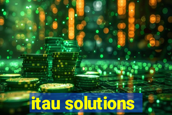 itau solutions