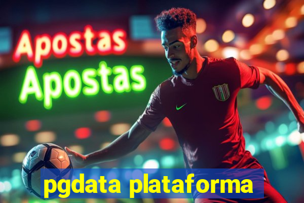 pgdata plataforma