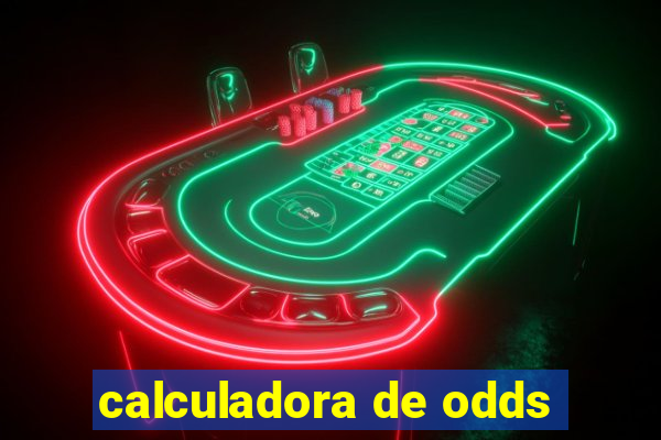 calculadora de odds