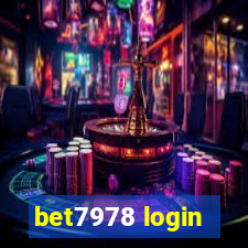 bet7978 login