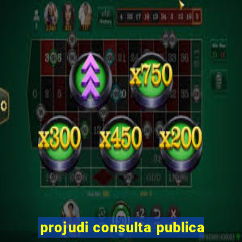 projudi consulta publica