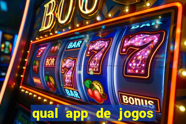 qual app de jogos que ganha dinheiro de verdade