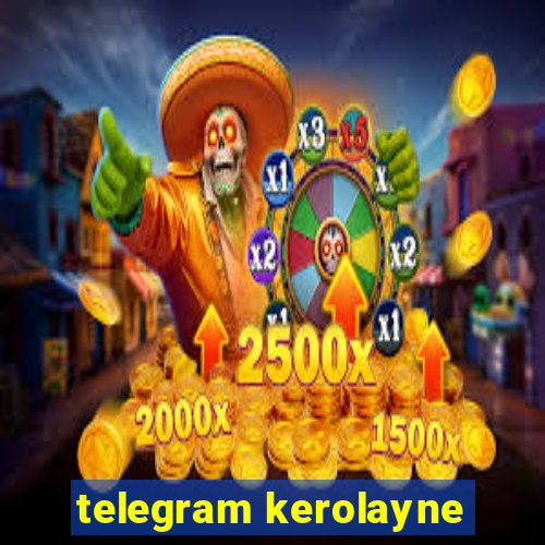 telegram kerolayne