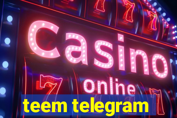 teem telegram