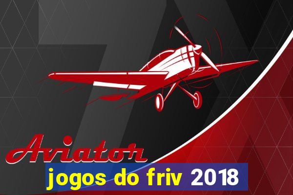 jogos do friv 2018