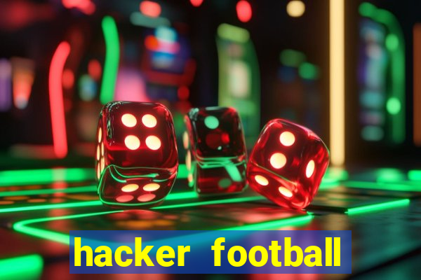 hacker football studio dice