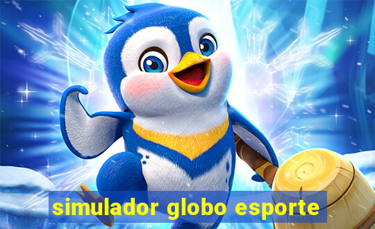 simulador globo esporte