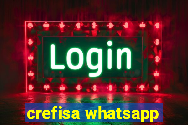 crefisa whatsapp