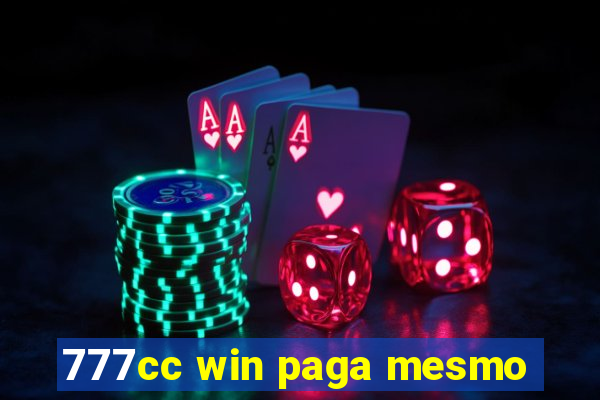 777cc win paga mesmo