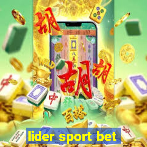 lider sport bet