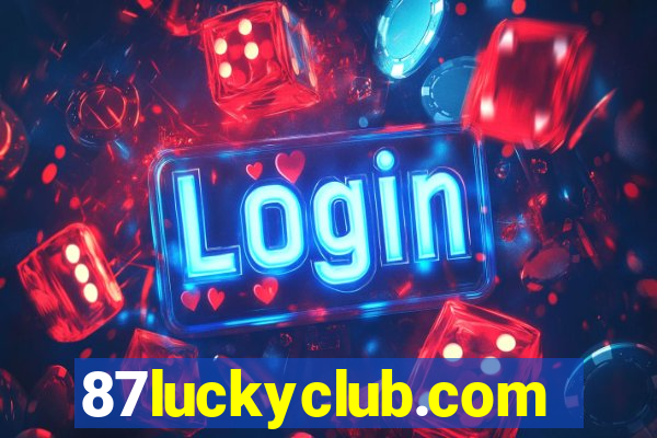 87luckyclub.com