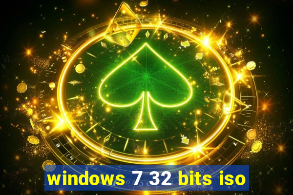 windows 7 32 bits iso