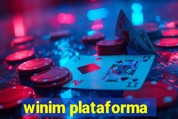 winim plataforma