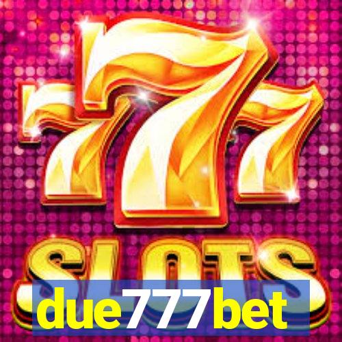 due777bet