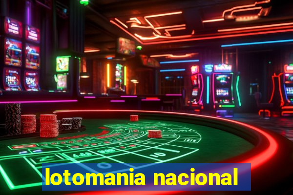 lotomania nacional