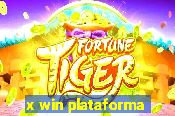 x win plataforma