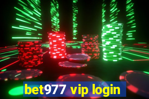 bet977 vip login