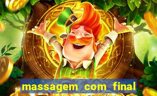 massagem com final feliz em santos