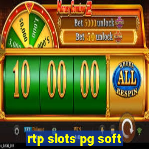 rtp slots pg soft