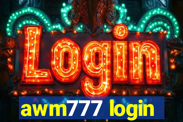 awm777 login