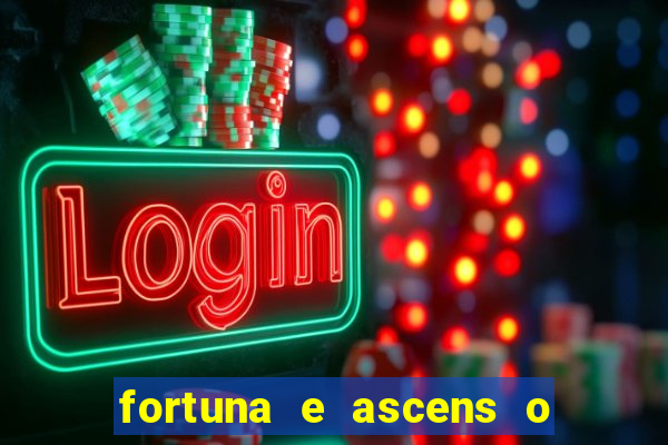 fortuna e ascens o livro pdf download