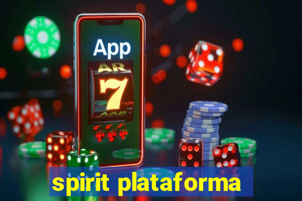 spirit plataforma