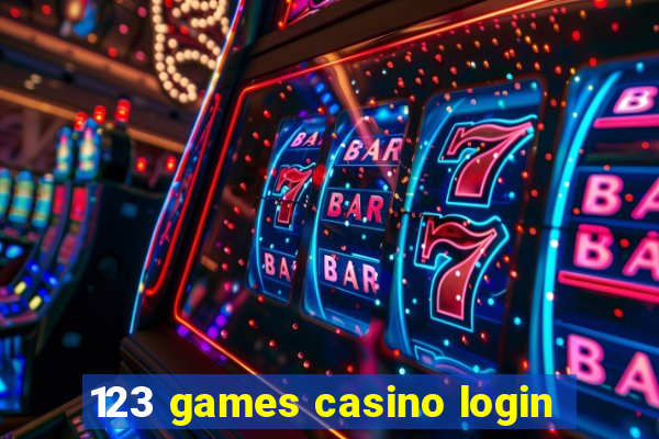 123 games casino login