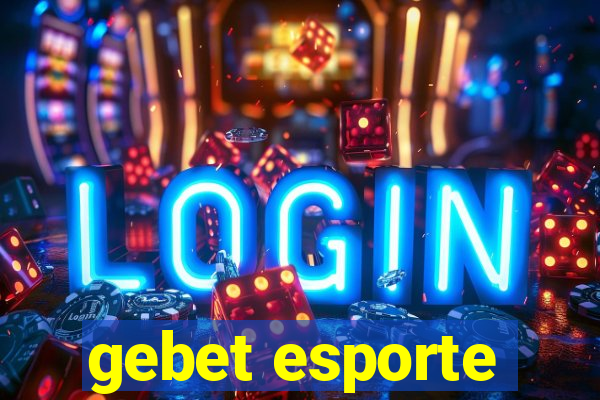 gebet esporte