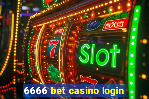 6666 bet casino login