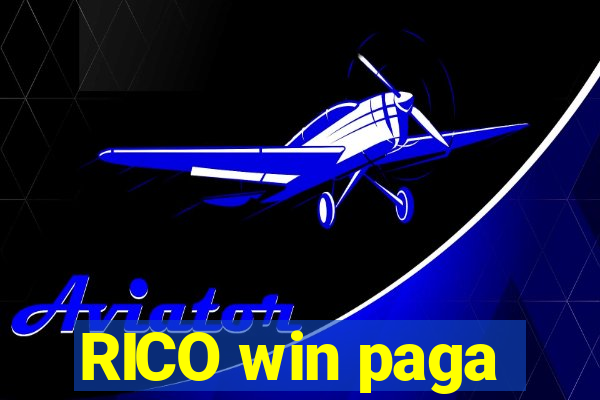 RICO win paga