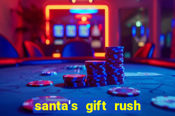 santa's gift rush demo pg