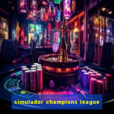 simulador champions league