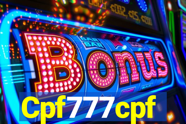 Cpf777cpf