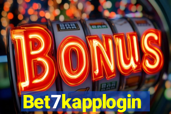 Bet7kapplogin