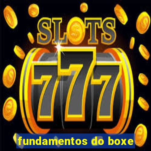 fundamentos do boxe