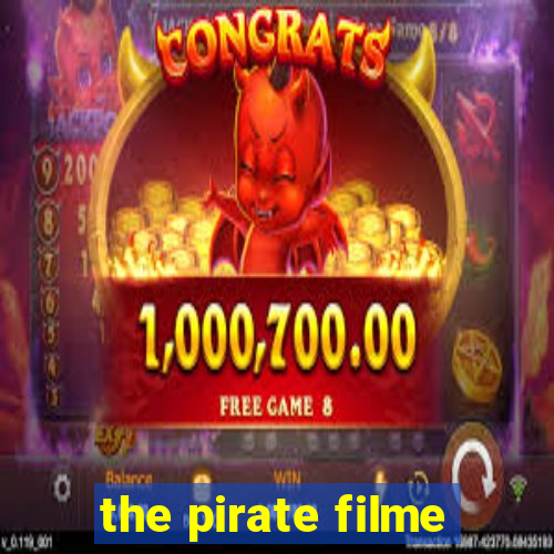 the pirate filme