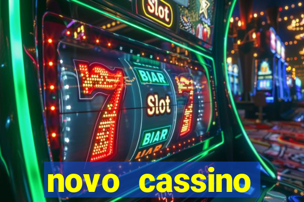 novo cassino pagando no cadastro