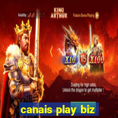 canais play biz